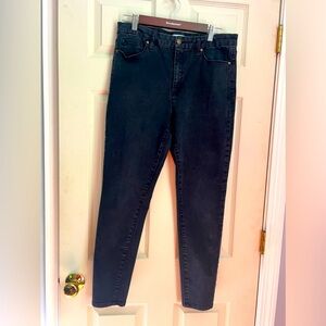 Ellen Tracy Denim Women's The Newport High Rise skinny jeans size 12